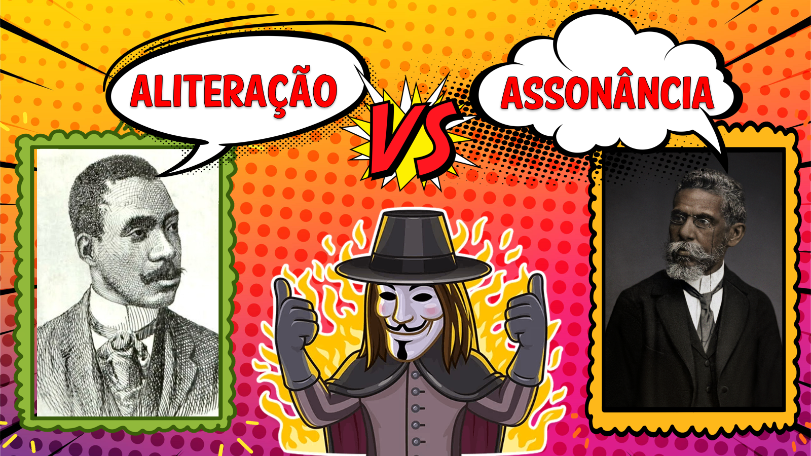ALITERAÇÃO E ASSONÂNCIA – EXERCÍCIOS – Disciplina Ninja