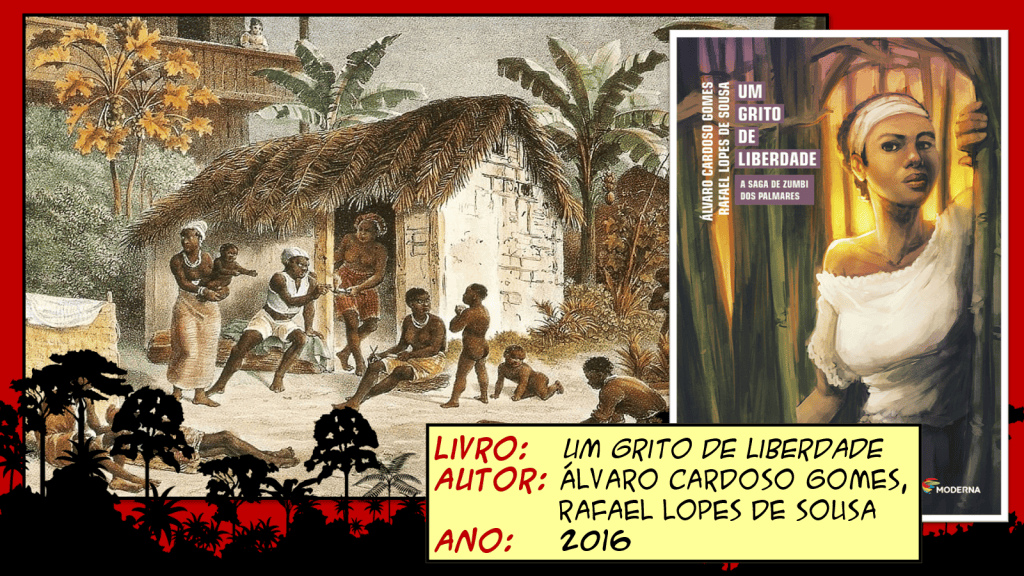 UM GRITO DE LIBERDADE (ATIVIDADES) – Disciplina Ninja